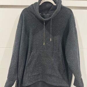 Nike Black Fleece Hoodie